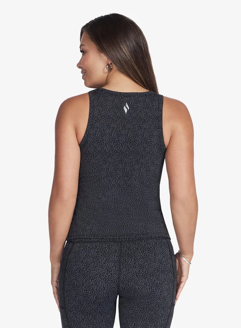 SKECHERS Go Walk Daisies Tank Top