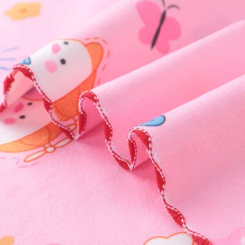 Homestic Baby Waterproof matBed Protecter 50 x 70 CM (Pink) - Image 5