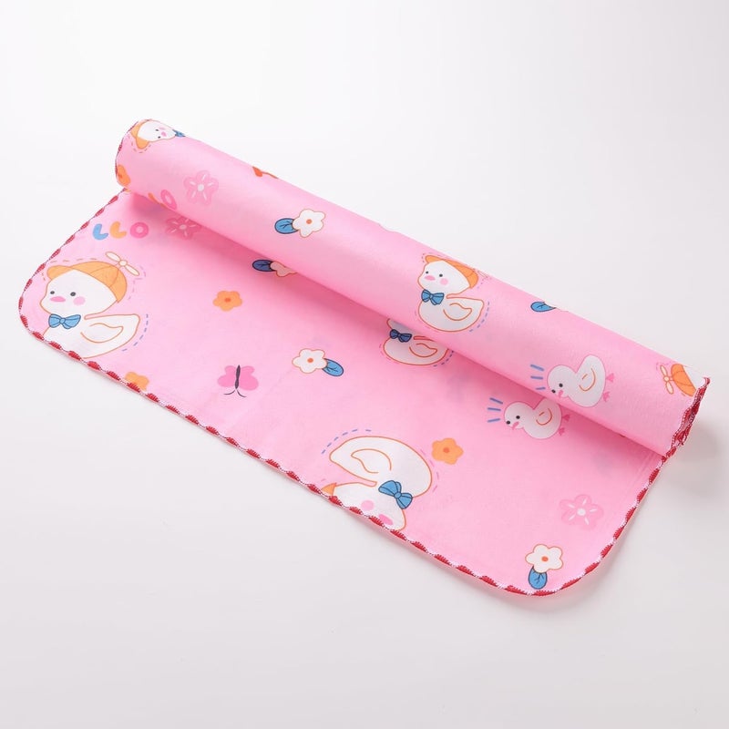 Homestic Baby Waterproof matBed Protecter 50 x 70 CM (Pink) - Image 1