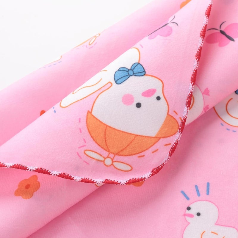 Homestic Baby Waterproof matBed Protecter 50 x 70 CM (Pink) - Image 3