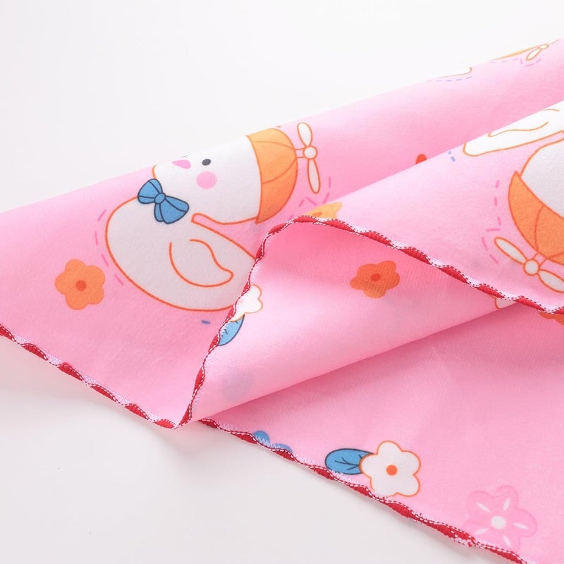 Homestic Baby Waterproof matBed Protecter 50 x 70 CM (Pink) - Image 4