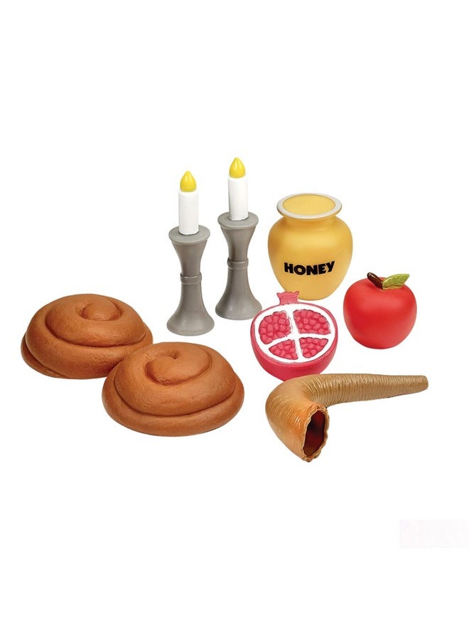 Rite Lite - My First Rosh Hashanah Food Set Learning Toy Great Jewish/Judaica Gift Jewish New Year - Image 1
