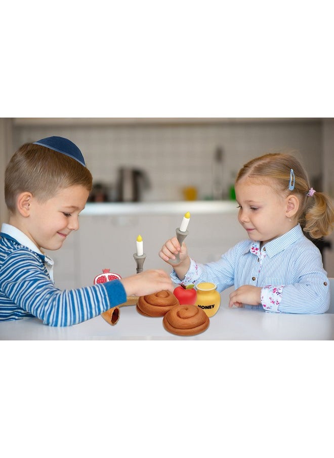 Rite Lite - My First Rosh Hashanah Food Set Learning Toy Great Jewish/Judaica Gift Jewish New Year - Image 1