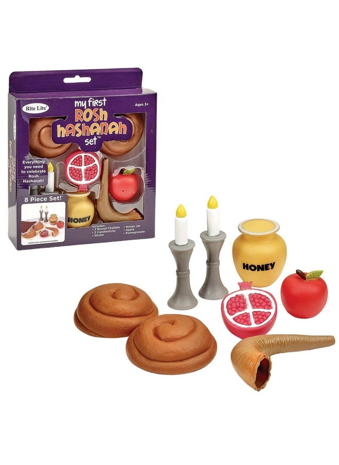 Rite Lite - My First Rosh Hashanah Food Set Learning Toy Great Jewish/Judaica Gift Jewish New Year - Image 1