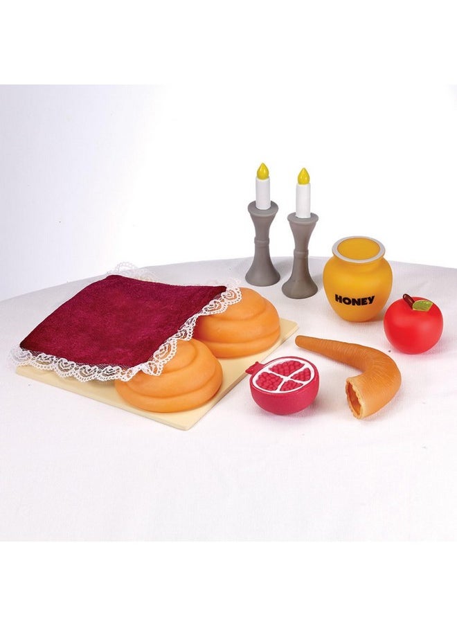 Rite Lite - My First Rosh Hashanah Food Set Learning Toy Great Jewish/Judaica Gift Jewish New Year - Image 1