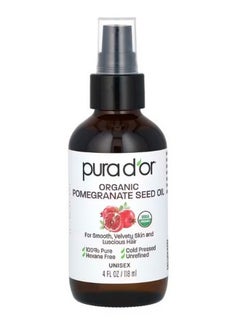 Organic Pomegranate Seed Oil 4 fl oz 118 ml - pzsku/Z4448100F46D3EC5547ECZ/45/_/1710486770/9866cea2-ba3d-4070-b425-e3a9790ac919