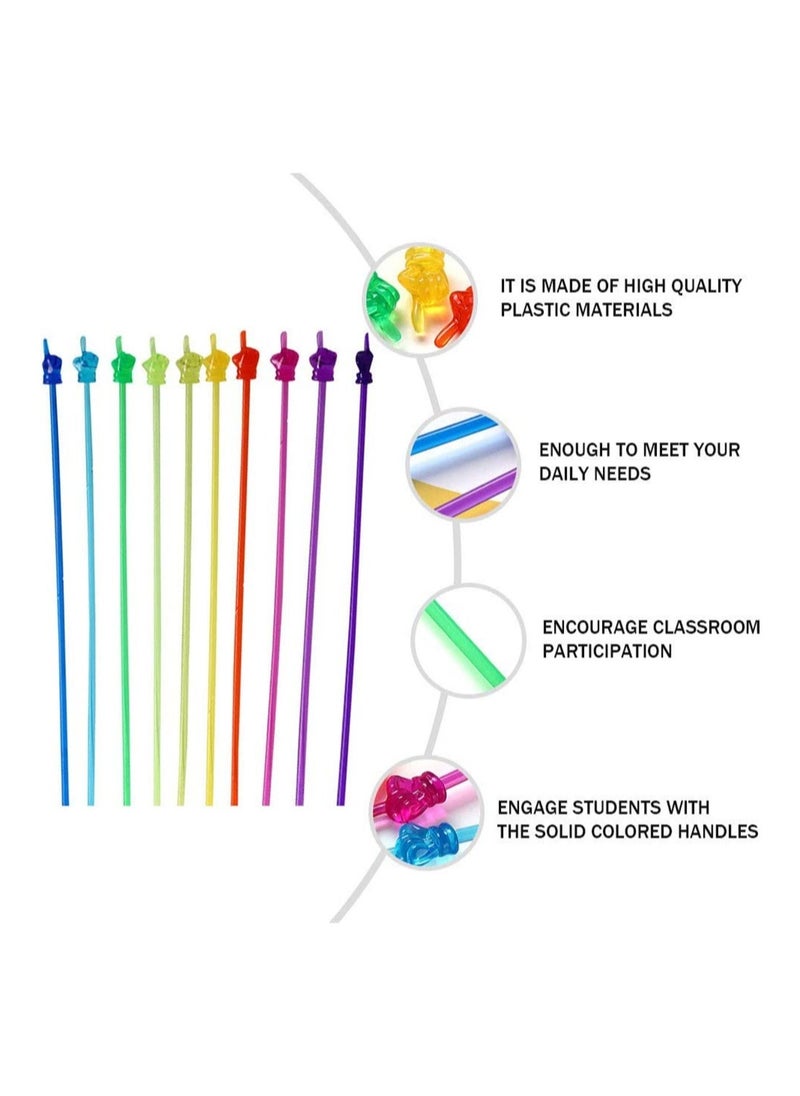 KASTWAVE - Mini Classroom and Presentation Finger Hand Pointers 10 Pieces - Image 1