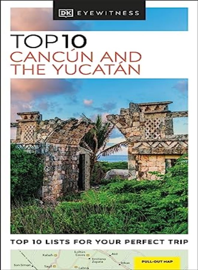 DK EYEWITNESS TOP 10 CANCUN & YUCATAN 