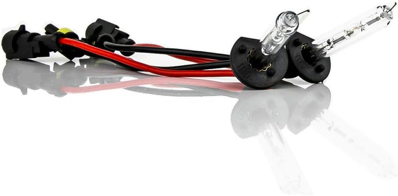 Xentec H1 5000K HID Xenon Bulb Pair - Image 1