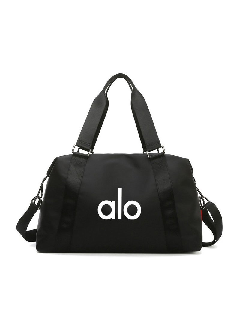 alo Alo travel backpack with large capacity, wear-resistant and water-repellent Oxford fabric.