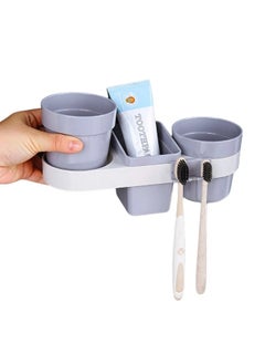 Plastic Total Unbreakable 4 In 1 Soap Holder with Tumbler