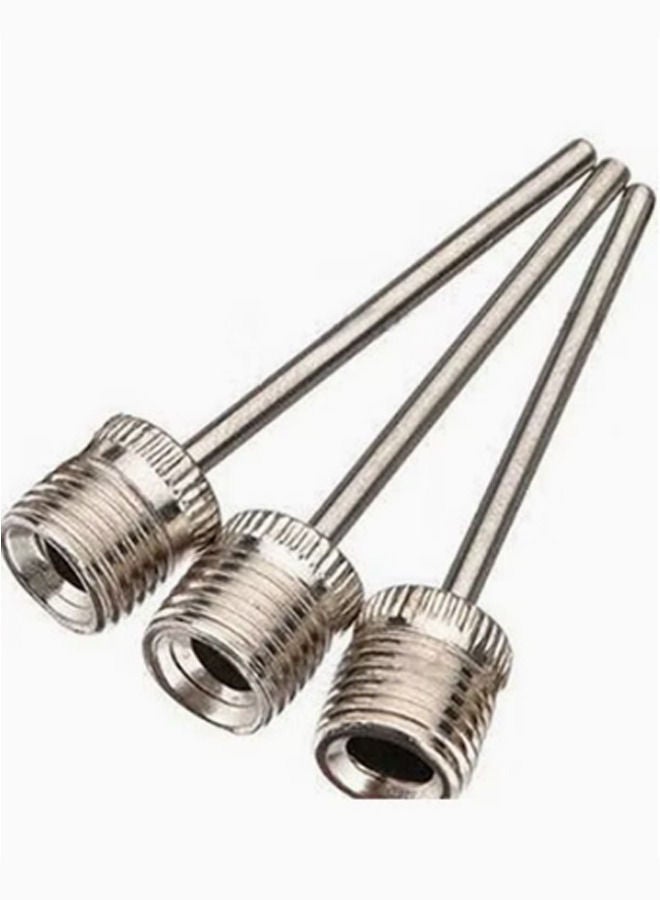 روك بو 20 قطعة من فوهة إبرة النفخ الرياضية لكرة السلة وكرة القدم ومضخة هواء 20 × 10 × 20 سم - Image 3