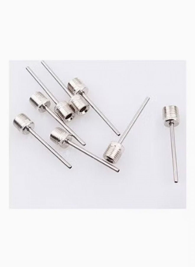 روك بو 20 قطعة من فوهة إبرة النفخ الرياضية لكرة السلة وكرة القدم ومضخة هواء 20 × 10 × 20 سم - Image 1