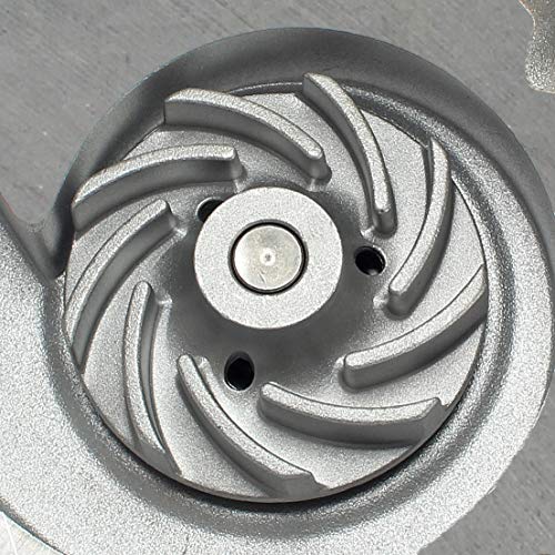 IRONTREE AW6169 Professional Water Pump Kit with Gasket Compatible with Chrysler Town & Country 200 300, Dodge Grand Caravan Charger Durango, Jeep Grand Cherokee, Volkswagen, Ram 1500, 3.6L V6 Engine - Image 5