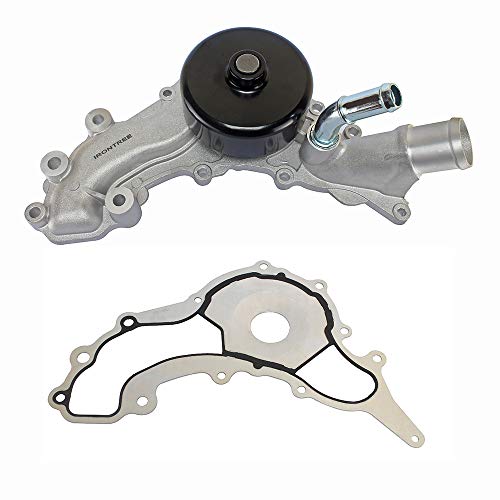 IRONTREE AW6169 Professional Water Pump Kit with Gasket Compatible with Chrysler Town & Country 200 300, Dodge Grand Caravan Charger Durango, Jeep Grand Cherokee, Volkswagen, Ram 1500, 3.6L V6 Engine - Image 1