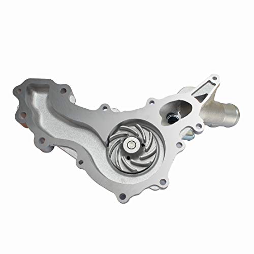 IRONTREE AW6169 Professional Water Pump Kit with Gasket Compatible with Chrysler Town & Country 200 300, Dodge Grand Caravan Charger Durango, Jeep Grand Cherokee, Volkswagen, Ram 1500, 3.6L V6 Engine - Image 4