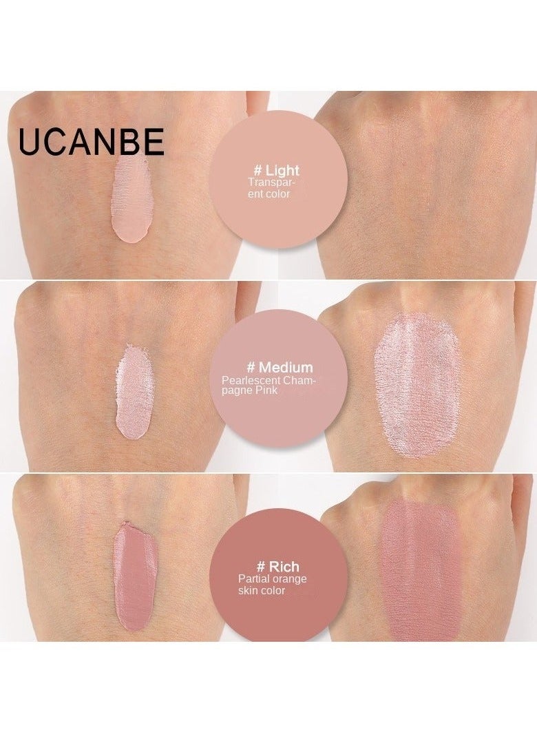 Ucanbe UCANBE 3-Piece Lightweight Eye Primer Set for Crease-Proof & Brightening Effect  - Image 3