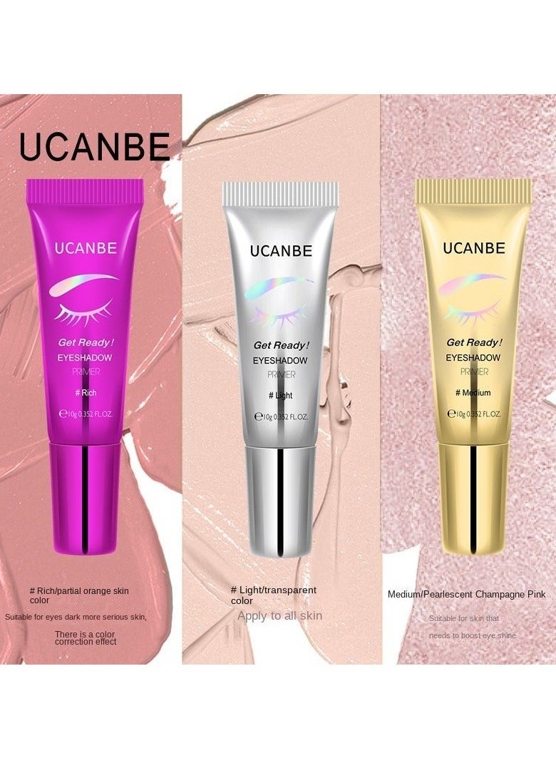 Ucanbe UCANBE 3-Piece Lightweight Eye Primer Set for Crease-Proof & Brightening Effect  - Image 5