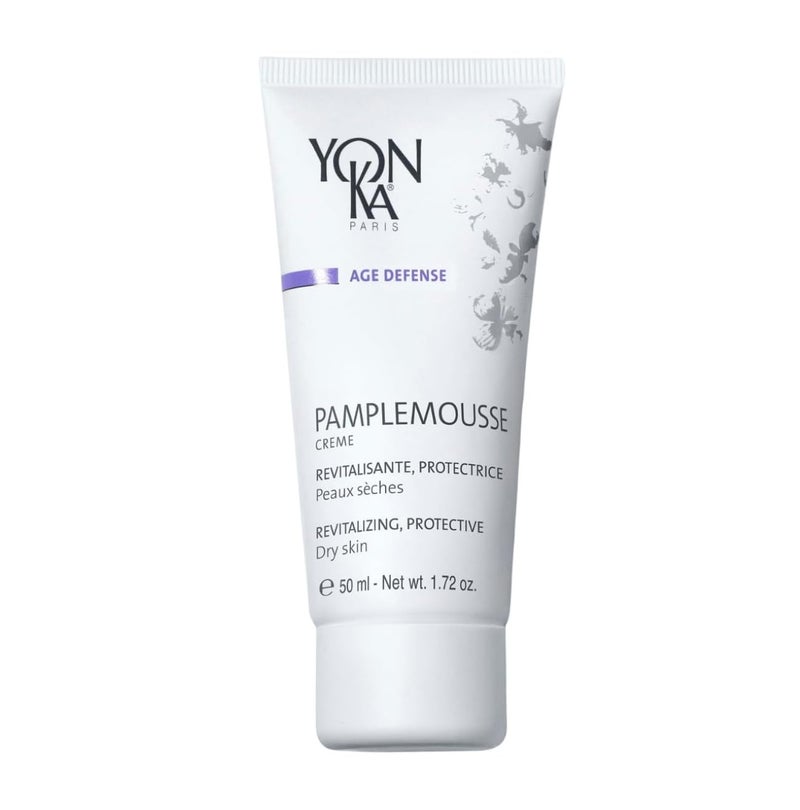 YonKa Pamplemousse PS Face Cream Dry Skin 50ml Daily Hydrating Face Moisturizer for Dry Skin Lightweight lotion with Vitamin C ParabenFree