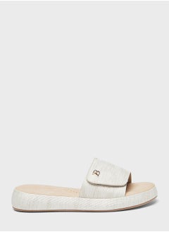One Strap Wedge Sandals