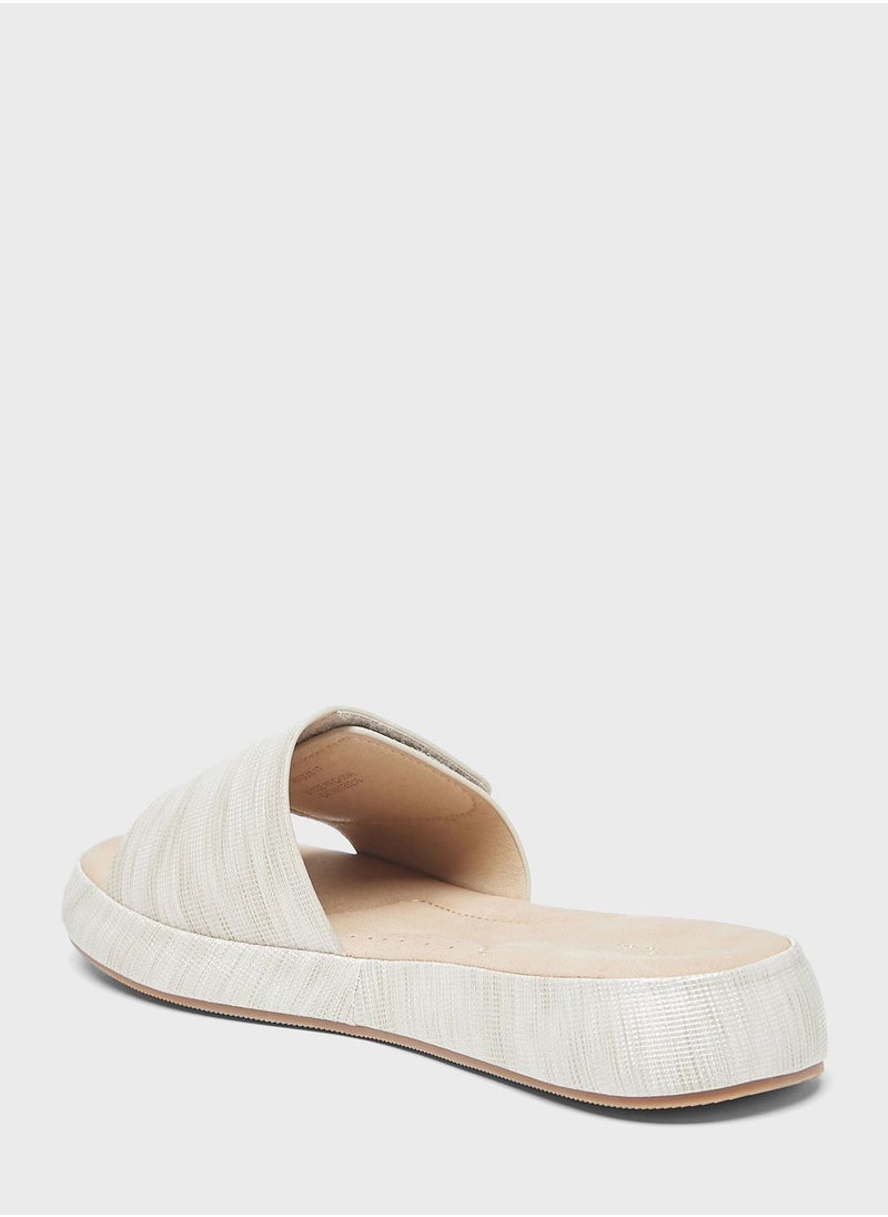 shoexpress - One Strap Wedge Sandals - Image 1