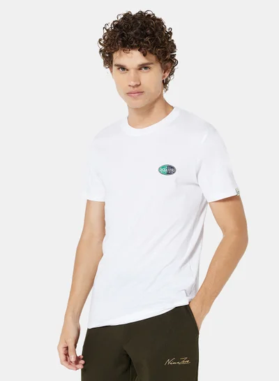 JACK & JONES Logo International Crew Neck T-Shirt