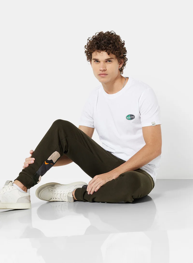 JACK & JONES Logo International Crew Neck T-Shirt