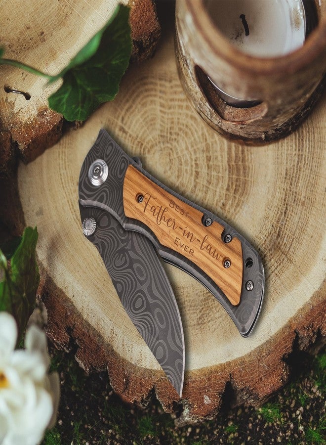 ZENNLAB Father-in-Law Gifts from Daughter-in-Law, Father In Law Birthday Gifts, Christmas Gifts for Father-In-Law, Wedding Gift for Father of the Bride Gift, brown - Image 3