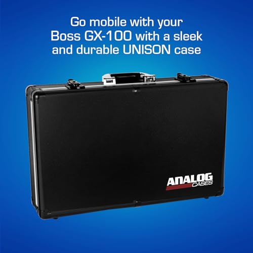 ANALOG CASES Boss GX-100 Case - Ultra-Lightweight UNISON Hard Case - Image 2
