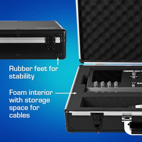 ANALOG CASES Boss GX-100 Case - Ultra-Lightweight UNISON Hard Case - Image 3