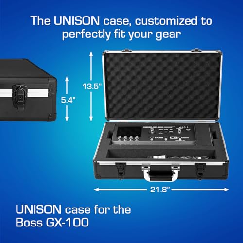 ANALOG CASES Boss GX-100 Case - Ultra-Lightweight UNISON Hard Case - Image 5