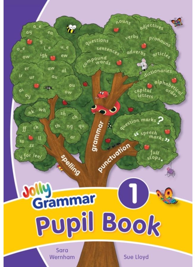 Grammar 1 Pupil Book : in Precursive Letters (British English edition) 