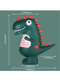 Excefore gy Bank Dinosaur Money Boxes Coin Savings Tin, Personalised Jar Decoration for Kids and Adult Birthday Children's Day Gift  - Image 2