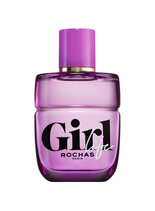 Rochas Girl Life Eau de Parfum Not Refillable 75ml - Image 1