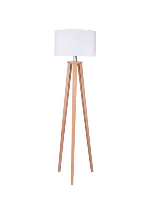 Modern Floor Lamp | Konoz Floor Lamp | Color: White | Size: 148x36 cm