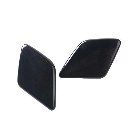 CNUPSM Front Bumper Headlight Washer Cover Cap 39875253 39875254 1 Pair Right And Left Side Compatible With Volvo XC90 2007-2014 - Image 1
