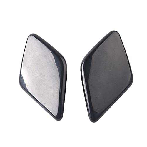 CNUPSM Front Bumper Headlight Washer Cover Cap 39875253 39875254 1 Pair Right And Left Side Compatible With Volvo XC90 2007-2014 - Image 5