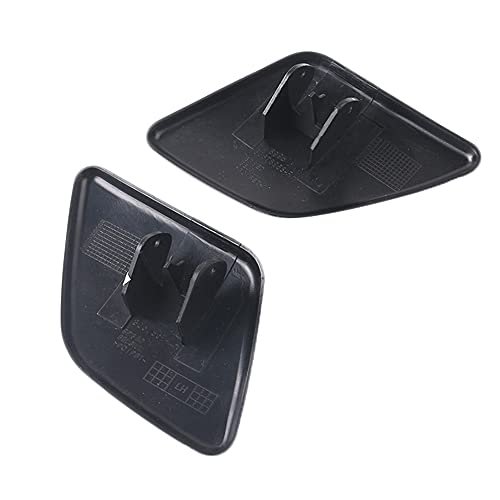 CNUPSM Front Bumper Headlight Washer Cover Cap 39875253 39875254 1 Pair Right And Left Side Compatible With Volvo XC90 2007-2014 - Image 2
