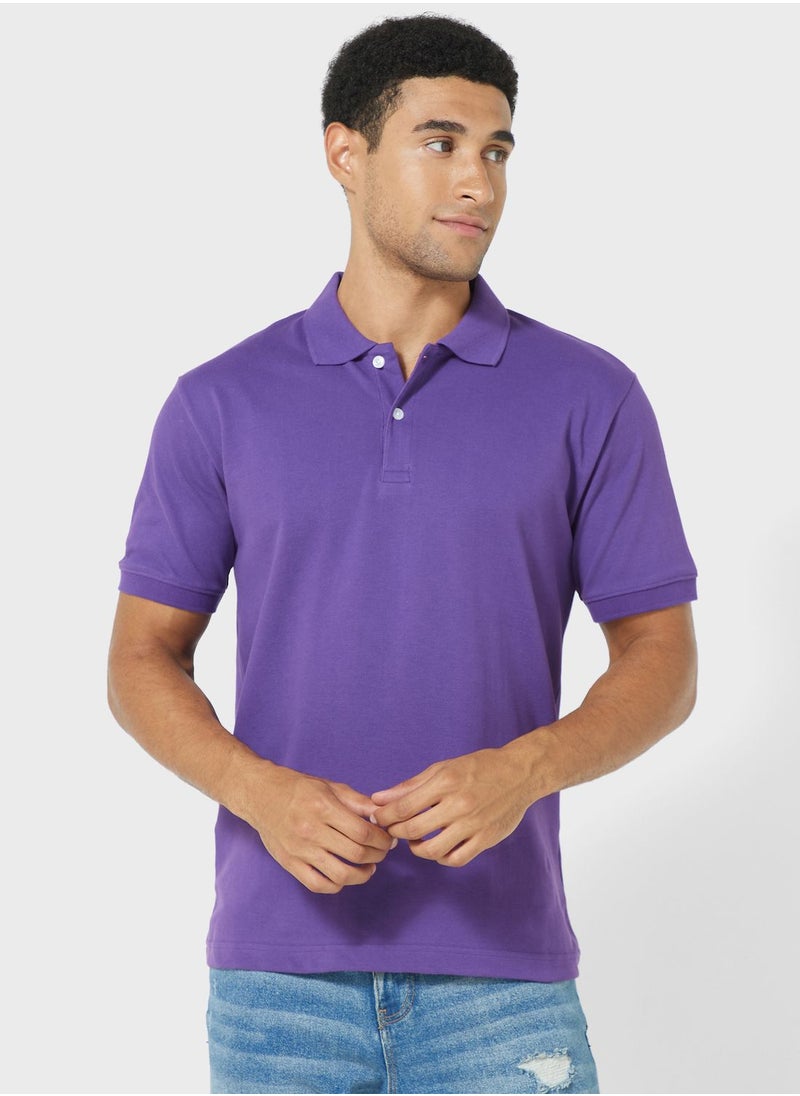 Seventy Five Basics Regular Polo  - Image 1