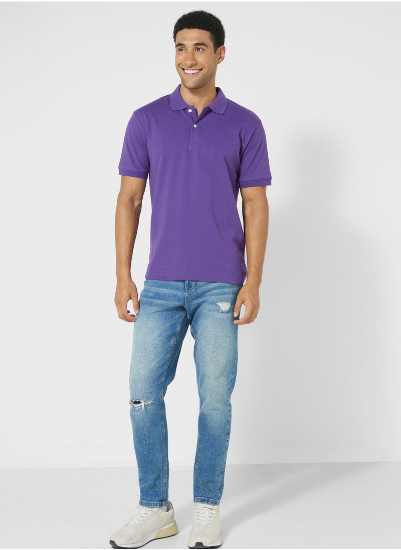 Seventy Five Basics Regular Polo  - Image 4