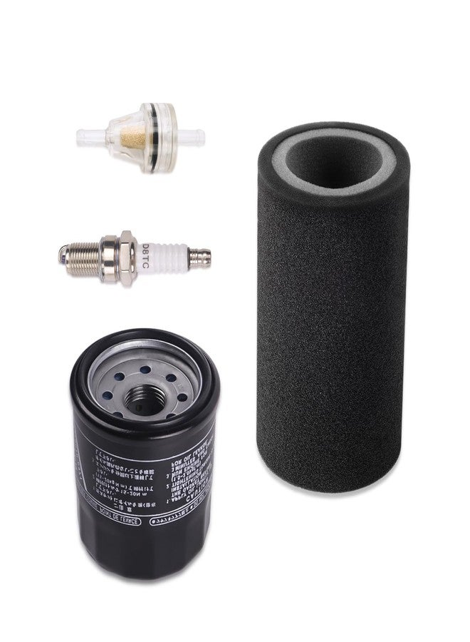 neivilu Air Filter Foam Oil Filter Fuel Filter Spark Plug For Yamaha Bruin 350 2004-2006 Grizzly 350 450 2007-2014 Wolverine 450 2006-2010 Wolverine 350 2006-2009 Kodiak 450 400 2004-2006 5UH-E4451-10-00 - Image 4