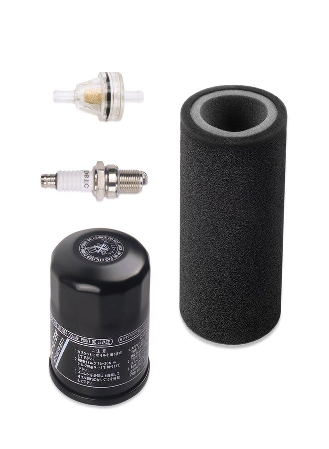 neivilu Air Filter Foam Oil Filter Fuel Filter Spark Plug For Yamaha Bruin 350 2004-2006 Grizzly 350 450 2007-2014 Wolverine 450 2006-2010 Wolverine 350 2006-2009 Kodiak 450 400 2004-2006 5UH-E4451-10-00 - Image 5