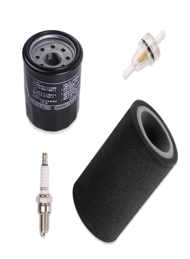 neivilu Air Filter Foam Oil Filter Fuel Filter Spark Plug For Yamaha Bruin 350 2004-2006 Grizzly 350 450 2007-2014 Wolverine 450 2006-2010 Wolverine 350 2006-2009 Kodiak 450 400 2004-2006 5UH-E4451-10-00 - Image 1