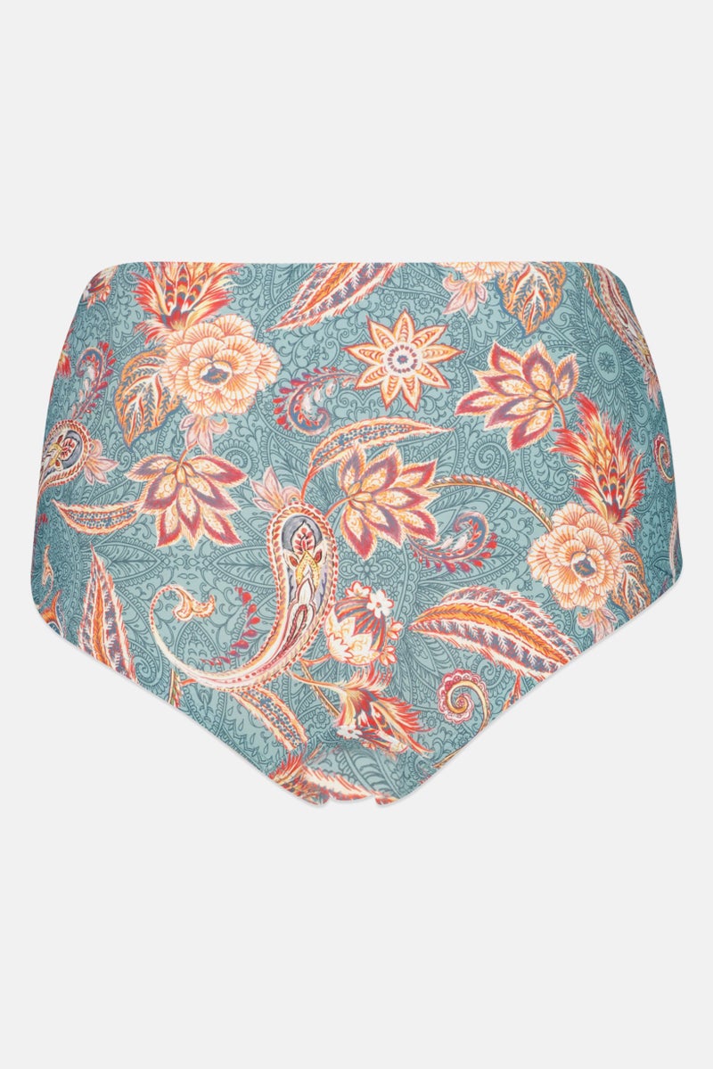 ESPRIT Women Allover Print Pull On Bikini Bottom, Multicolor - Image 2