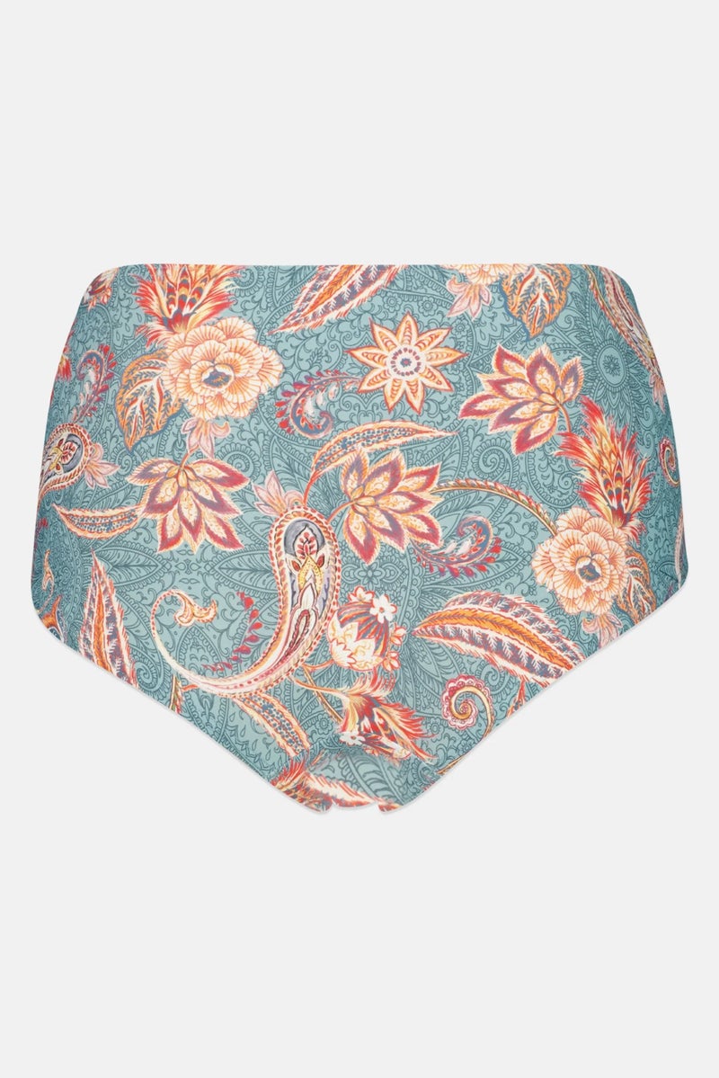 ESPRIT Women Allover Print Pull On Bikini Bottom, Multicolor - Image 2