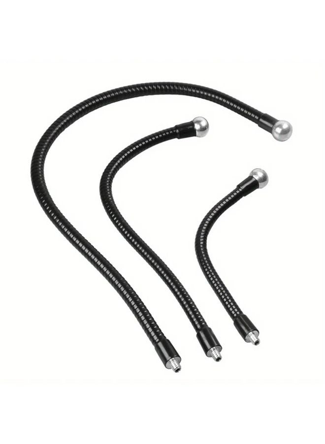 500mm Flexible Iron Gooseneck Camera Mount With Ball Head Overhead Phone Clamp - Image 4