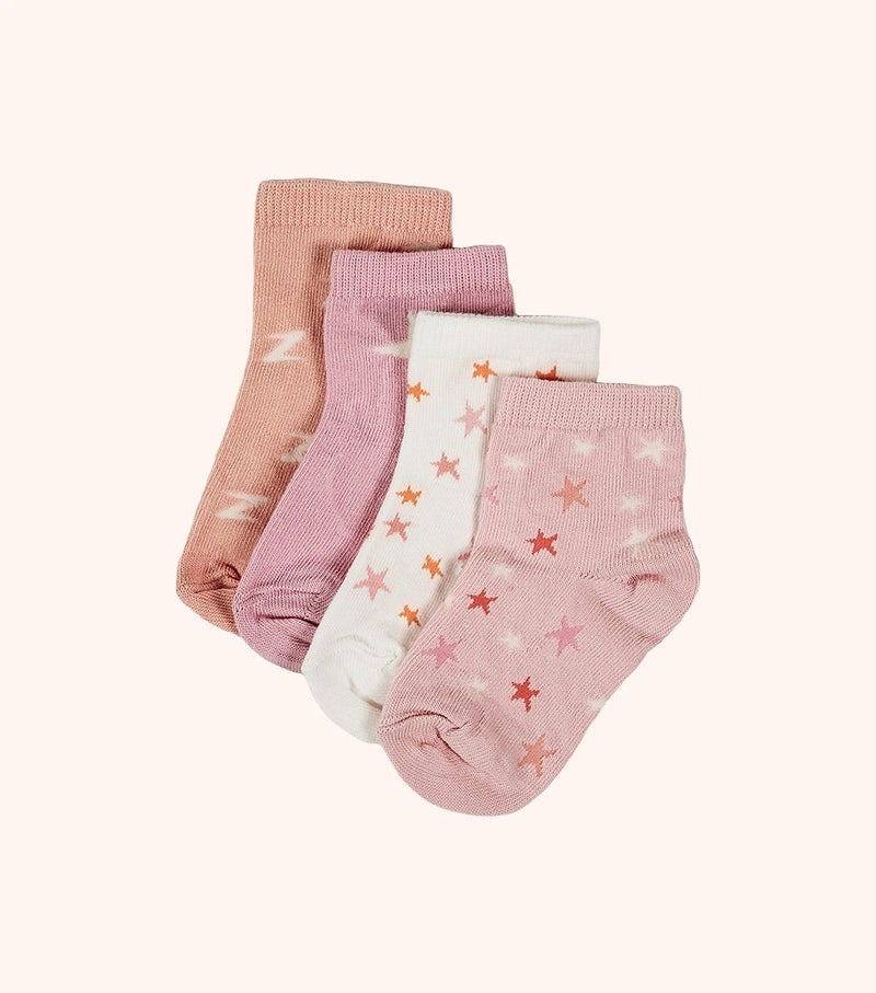 Star Design Socks