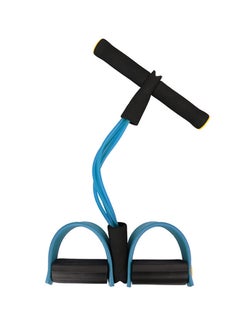 NIBEMINENT Four Tube Home Rope Pedal Exerciser 