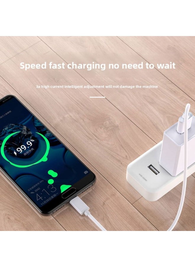 Anonymous Type-c Data Line Tpyec Super Fast Charging 5a Charging Line Tpc Mobile Phone Line 6a Flash Charging Applicable To China-Color:Passenger Cable Type-c [120w Fast Charge] Orange - 2m -1 Pack