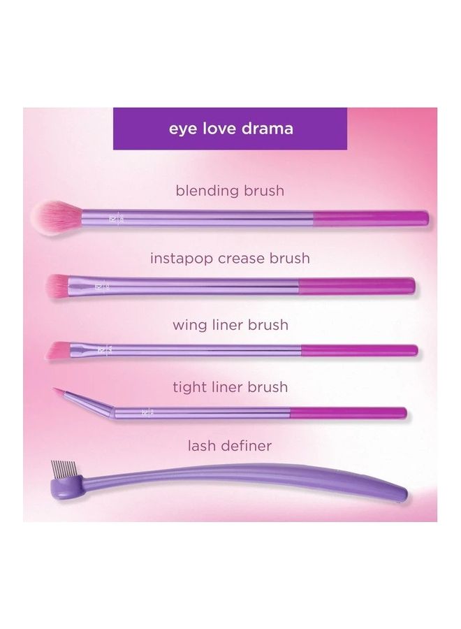 REAL TECHNIQUES Eye Love Drama Kit Pink - Image 3